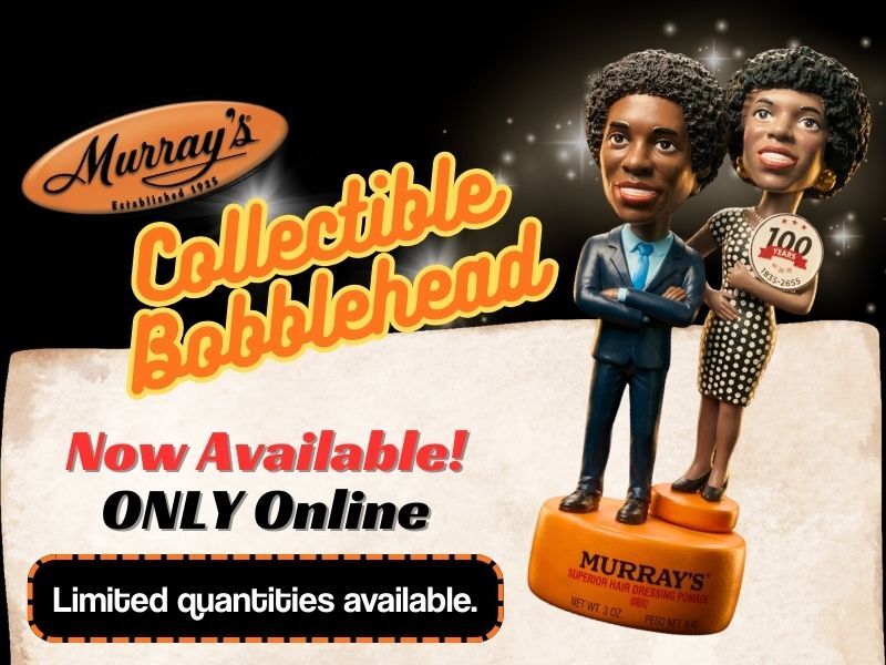 Murrays limited edition bobble head